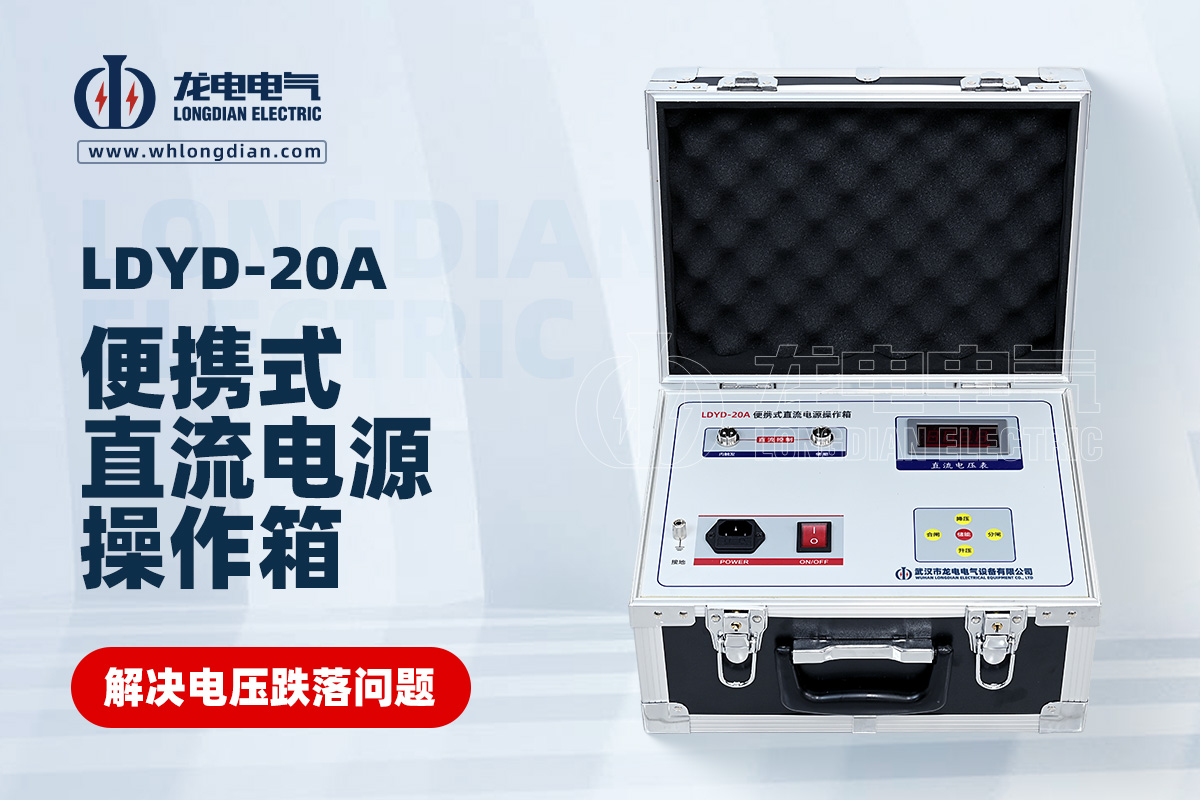 LDYD-20A便攜式直流高壓開(kāi)關(guān)操作電源